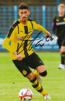 Atakan Karazor  Borussia Dortmund  Fußball Autogramm Foto original signiert 