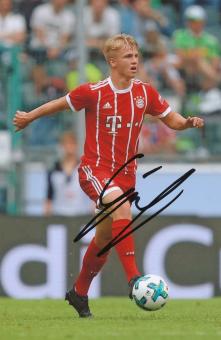 Felix Götze  FC Bayern München  Fußball Autogramm Foto original signiert 