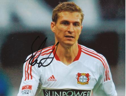 Daniel Schwaab  Bayer 04 Leverkusen  Fußball Autogramm Foto original signiert 