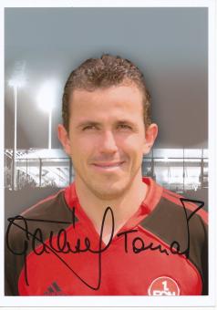 Tomas Galasek  FC Nürnberg  Fußball Autogramm Foto original signiert 