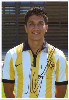 Nuri Sahin  Borussia Dortmund  Fußball Autogramm Foto original signiert 