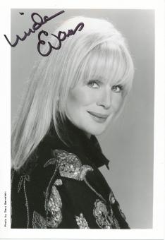 Linda Evans   Film & TV  Autogramm Foto original signiert 