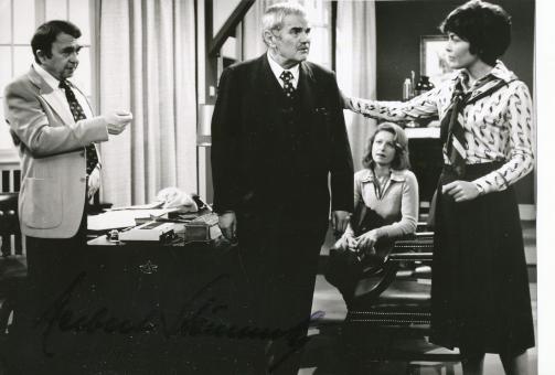 Herbert Steinmetz † 1986  Film & TV   Autogramm Foto original signiert 