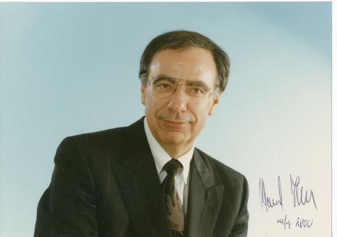 Roland Issen  Wirtschaft  Industrie Autogramm Foto original signiert 