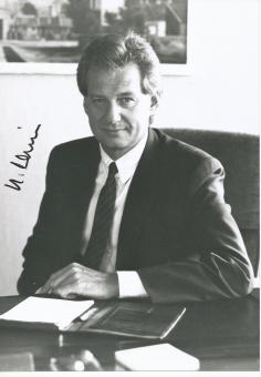 Heinrich Weiss  Wirtschaft  Industrie Autogramm Foto original signiert 