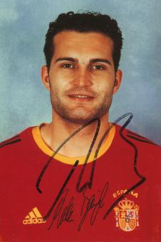 Ruben Baraja  Spanien   Fußball Autogrammkarte  original signiert 