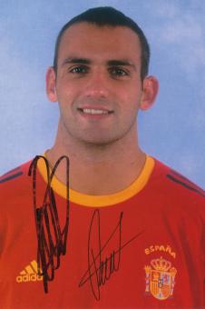 Raul Bravo   Spanien  Fußball Autogrammkarte  original signiert 