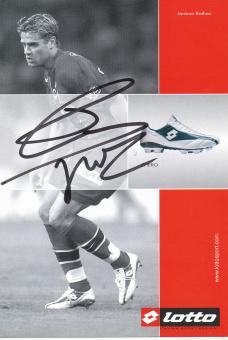 Jerome Rothen  Frankreich  Fußball Autogrammkarte  original signiert 