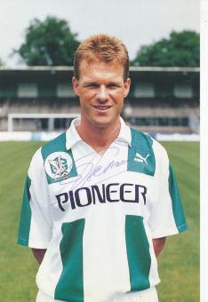 Erwin Koeman  FC Groningen  Fußball Autogrammkarte  original signiert 