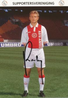 Andrzej Rudy   Ajax Amsterdam  Fußball Autogrammkarte  original signiert 
