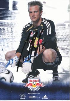 Timo Ochs  RB Salzburg   Fußball Autogrammkarte  original signiert 