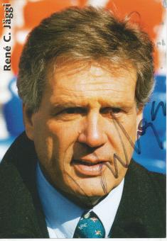 René C. Jäggi    FC Basel  Fußball Autogrammkarte  original signiert 
