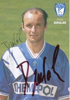 Radek Drulak  FK Drnovice  Fußball Autogrammkarte  original signiert 