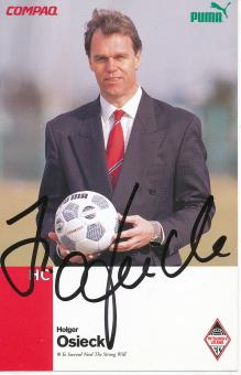 Holger Osieck  Urawa Red Diamonds  Fußball Autogrammkarte  original signiert 