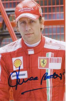 Luca Badoer   Formel 1   Motorsport  Autogramm Foto original signiert 