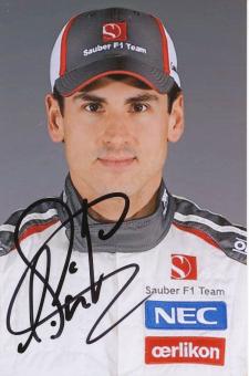 Adrian Sutil   Auto   Motorsport  Autogramm Foto original signiert 