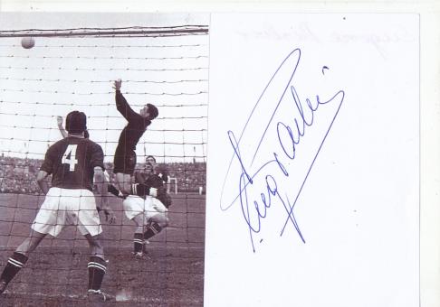 Eugene Parlier † 2017   Schweiz WM 1954   Fußball Autogramm Karte  original signiert 