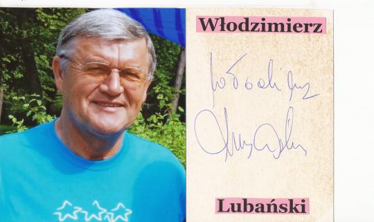 Wlodzimierz Lubanski  Polen WM 1978  Fußball Autogramm Karte  original signiert 