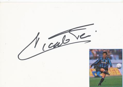 Riccardo Ferri   Italien  WM 1990  Fußball Autogramm Karte  original signiert 