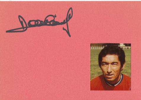 Jean Djorkaeff   Frankreich  WM 1966  Fußball Autogramm Karte  original signiert 