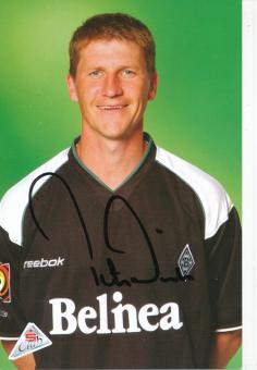 Peter Nielsen  2001/2002  Borussia Mönchengladbach Fußball Autogrammkarte original signiert 