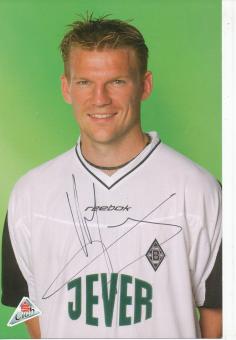 Joris van Hout  2002/2003  Borussia Mönchengladbach Fußball Autogrammkarte original signiert 