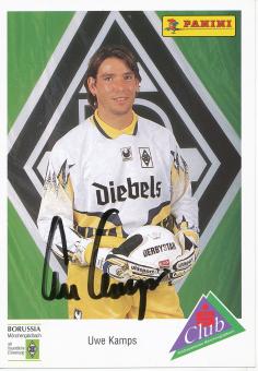 Uwe Kamps    Borussia Mönchengladbach Fußball Autogrammkarte original signiert 