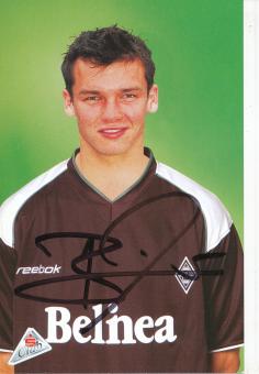Benjamin Auer  2001/2002   Borussia Mönchengladbach Fußball Autogrammkarte original signiert 