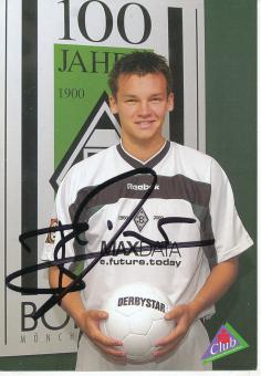 Benjamin Auer  2000/2001   Borussia Mönchengladbach Fußball Autogrammkarte original signiert 