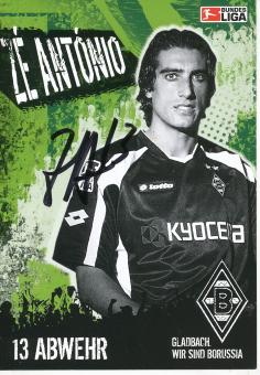 Ze Antonio  2005/2006   Borussia Mönchengladbach Fußball Autogrammkarte original signiert 