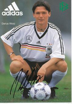Dariusz Woz  DFB  Nationalteam Fußball Autogrammkarte original signiert 