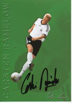 Carsten Ramelow  DFB   Nationalteam Fußball Autogrammkarte original signiert 