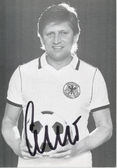 Ferdinand Keller   DFB  Nationalteam Fußball Autogrammkarte original signiert 