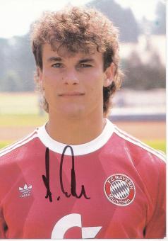 Armin Eck   1987/1988  FC Bayern München  Fußball Autogrammkarte original signiert 