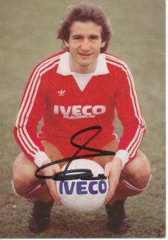 Wolfgang Dremmler  1981/1982  FC Bayern München  Fußball Autogrammkarte original signiert 