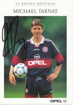 Michael Tarnat  1998/1999  FC Bayern München  Fußball Autogrammkarte original signiert 