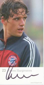 Owen Hargreaves  2002/2003   FC Bayern München  Fußball Autogrammkarte original signiert 