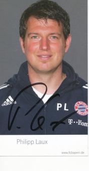 Philipp Laux  2009/2010   FC Bayern München  Fußball Autogrammkarte original signiert 