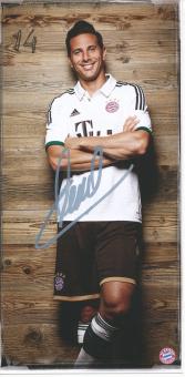 Claudio Pizarro   2013/2014   FC Bayern München  Fußball Autogrammkarte original signiert 