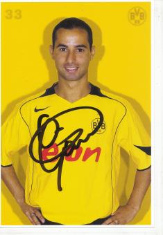 Salvatore Gambino  2004/2005  Borussia Dortmund Fußball Autogrammkarte original signiert 