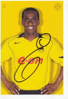 Evanilson   2004/2005  Borussia Dortmund Fußball Autogrammkarte original signiert 