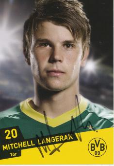 Mitchell Langerak  2010/2011  Borussia Dortmund Fußball Autogrammkarte original signiert 