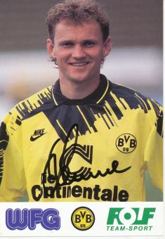 Bodo Schmidt  1993/1994  Borussia Dortmund Fußball Autogrammkarte original signiert 