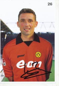 Guillaume Warmuz  2003/2004   Borussia Dortmund Fußball Autogrammkarte original signiert 