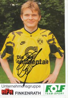 Sergej Gorlukovich   Borussia Dortmund Fußball Autogrammkarte original signiert 