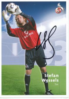 Stefan Wessels  2005/2006   FC Köln  Fußball Autogrammkarte original signiert 