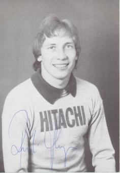 Rudi Kargus  1976/1977  Hamburger SV  Fußball Autogrammkarte original signiert 