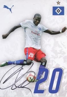 Guy Demel  2006/2007  Hamburger SV  Fußball Autogrammkarte original signiert 