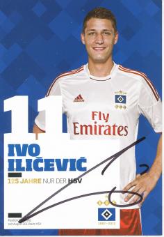Ivo Ilicevic  2012/2013   Hamburger SV  Fußball Autogrammkarte original signiert 