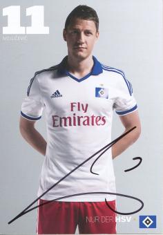 Ivo Ilicevic  2013/2014   Hamburger SV  Fußball Autogrammkarte original signiert 